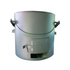 Podstawa parnika węglowego 100L