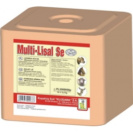 Lizawka solna dla zwierząt Multi Lisal