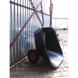 Taczka ogrodnicza 300l