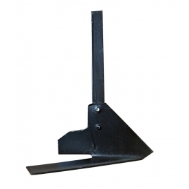 N&oacute;ż kątowy opielacza z trzonkiem