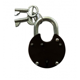 Kł&oacute;dka okrągła brązowa 70mm