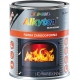 Farba żaroodporna Alkyton 250ml- srebrna