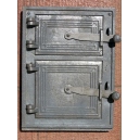 Drzwiczki piecowe 26x34cm