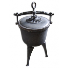 Kociołek żeliwny  8L