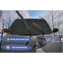 Żaluzja mata osłona na szybę + pokrowiec 160x94