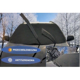 Żaluzja mata osłona na szybę + pokrowiec 160x94