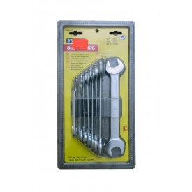 Klucze płaskie STANLEY Maxi Drive komplet 8 szt.