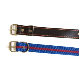 Obroża dla psa sk&oacute;rzana 2,0x30cm