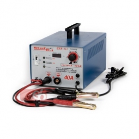Prostownik EST-323 Stef-Pol 12V/24V/40A + Rozruch 400A