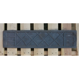 Płyta żeliwna kuchenna gont 60x16cm