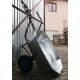 Taczka ogrodnicza 300l ocynkowana