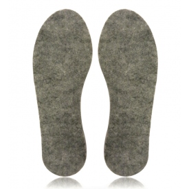 Wkładki filcowe do but&oacute;w 5mm -rozmiary