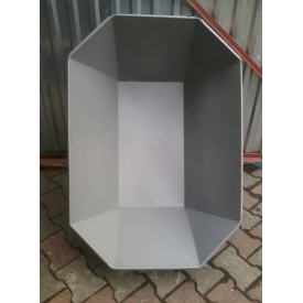 Skrzynia taczki ogrodniczej 200l malowana