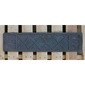 Płyta żeliwna kuchenna gont 63x16cm