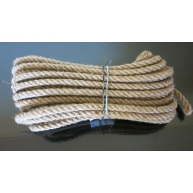 Linka pleciona konopna 12mm 30m