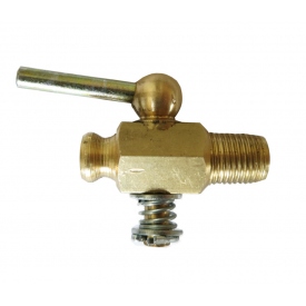 Kranik spustowy chłodnicy