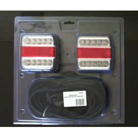 Lampy zespolone do przyczep, naczep LED- magnes