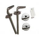 Komplet do mocowania deski sedesowej