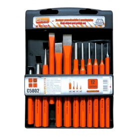 Przecinaki i punktaki CORONA- zestaw 12szt.