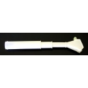 Przew&oacute;d lejek siewnikowy teleskopowy plastikowy