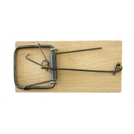 Łapka na myszy drewniana