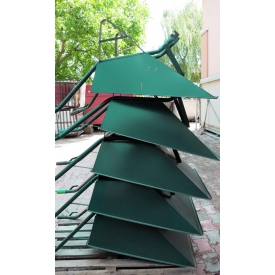 Taczka na kole 2-pł&oacute;ciennym 70L