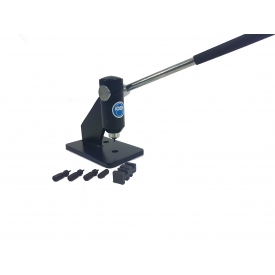 Przyrząd do roznitowania łańcuch&oacute;w