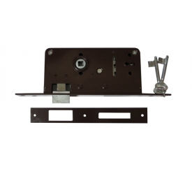 Zamek bramowy prawy klucz