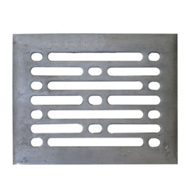 Kratka wentylacyjna 13,5x18,5cm aluminiowa