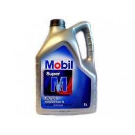 Mobil Super M Diesel 15W/40 5L