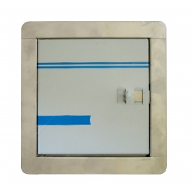 Drzwiczki kominowe 140x140mm ocynk