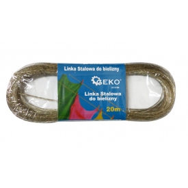 Linka stalowa do bielizny 2mmx20m