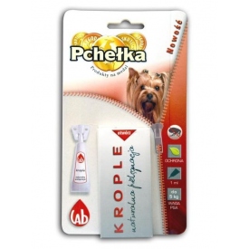 Pchełka- krople dla psa do 5kg