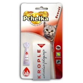 Pchełka- krople dla kota