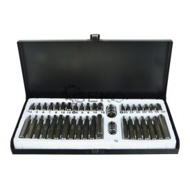 Bity TORX HEX SPLINE - komplet 40 szt.