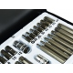 Bity TORX HEX SPLINE - komplet 40 szt.