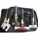 Szczypce blacharskie- komplet 4szt