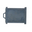 Szyber żeliwny 28x22cm