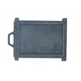 Szyber żeliwny 28x22cm