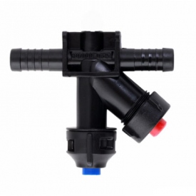 Korpus rozpylacza opryskiwacza przelotowy