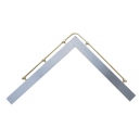 Rama obrzeże kuchenne czarna blacha