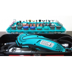 Miniszlifierka z osprzętem 170W 388el.