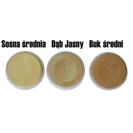 Szpachlówka do drewna 250g- kolory