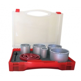 Zestaw otwornic wolframowych 7 szt.