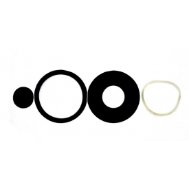 Uszczelki do dolnopłuka - komplet