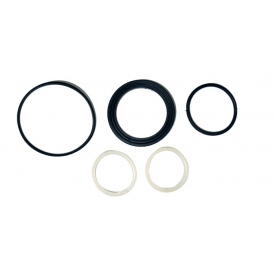 Uszczelki do syfonu zlewu pojedynczego - komplet