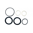 Uszczelki do syfonu zlewu podwojnego - komplet
