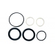 Uszczelki do syfonu zlewu podwojnego - komplet