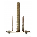 Podstawa wspornik słupka pręt