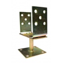 Podstawa wspornik słupka z podstawką